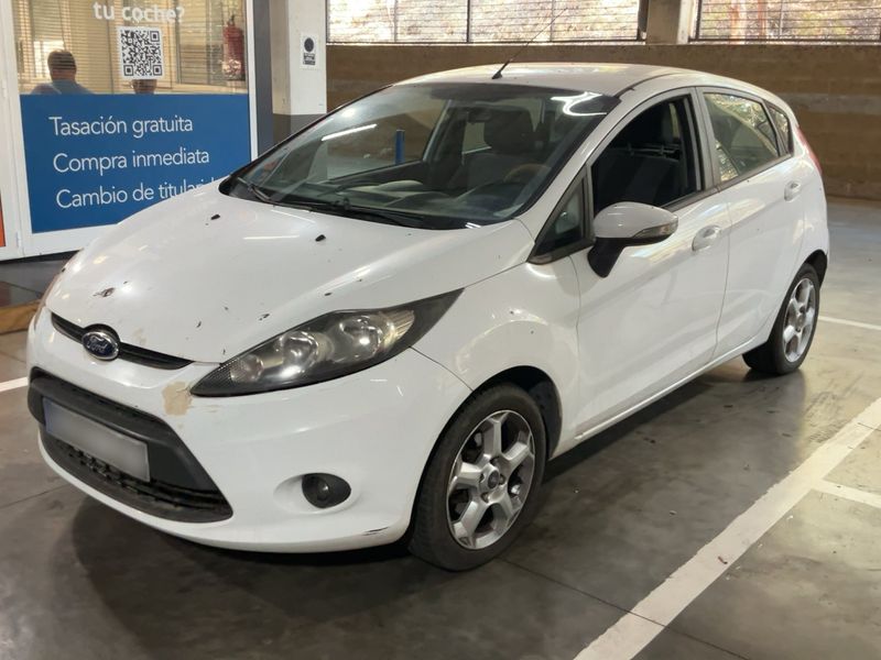 Ford Fiesta 1.4 TDCi Trend — zdjęcie 1