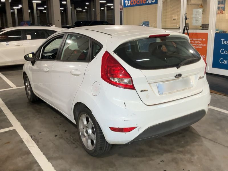 Ford Fiesta 1.4 TDCi Trend — zdjęcie 3