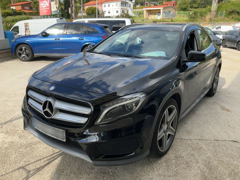 2014 Mercedes-Benz GLA-Klasse