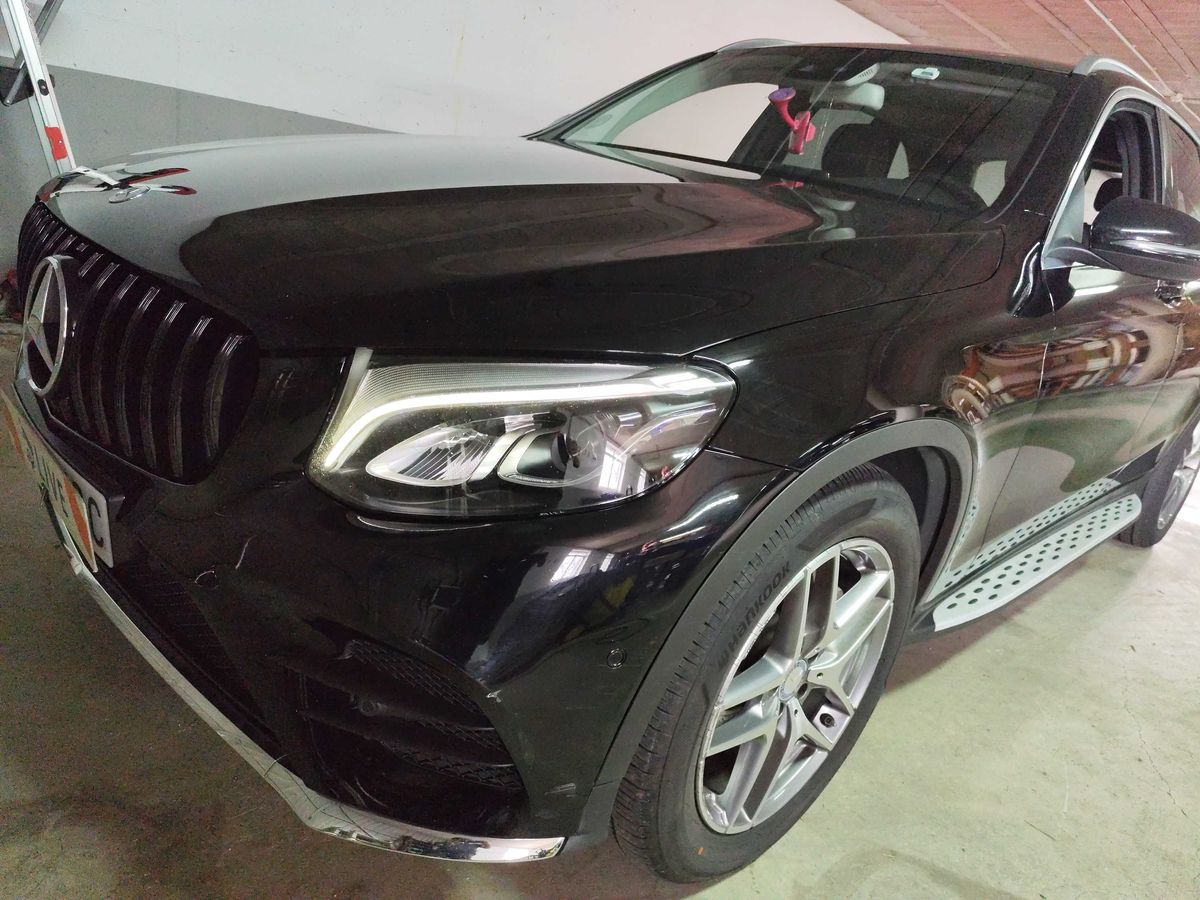 Mercedes-Benz GLC-Klasse GLC 220 d 4Matic AMG Line