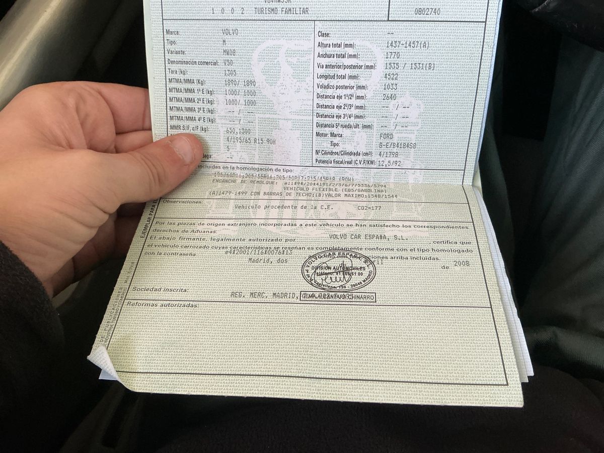 Volvo V50 d'occasion