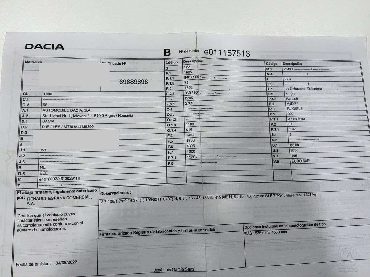 Dacia Logan d'occasion