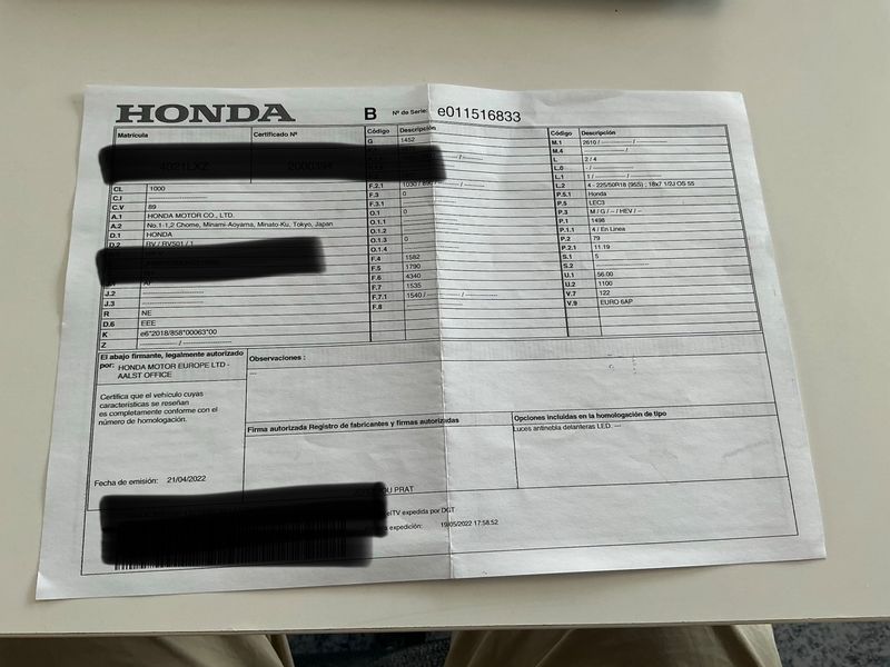 Honda HR-V 1.5 i-MMD Hybrid Advance — zdjęcie 16
