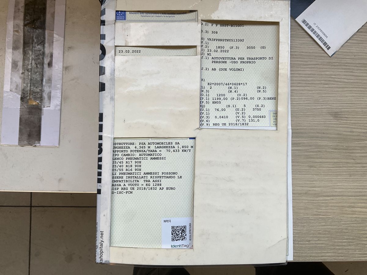 Peugeot 308 d'occasion