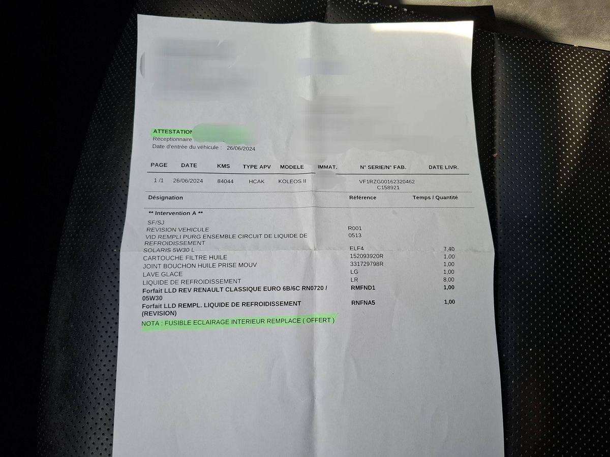 Renault Koleos d'occasion