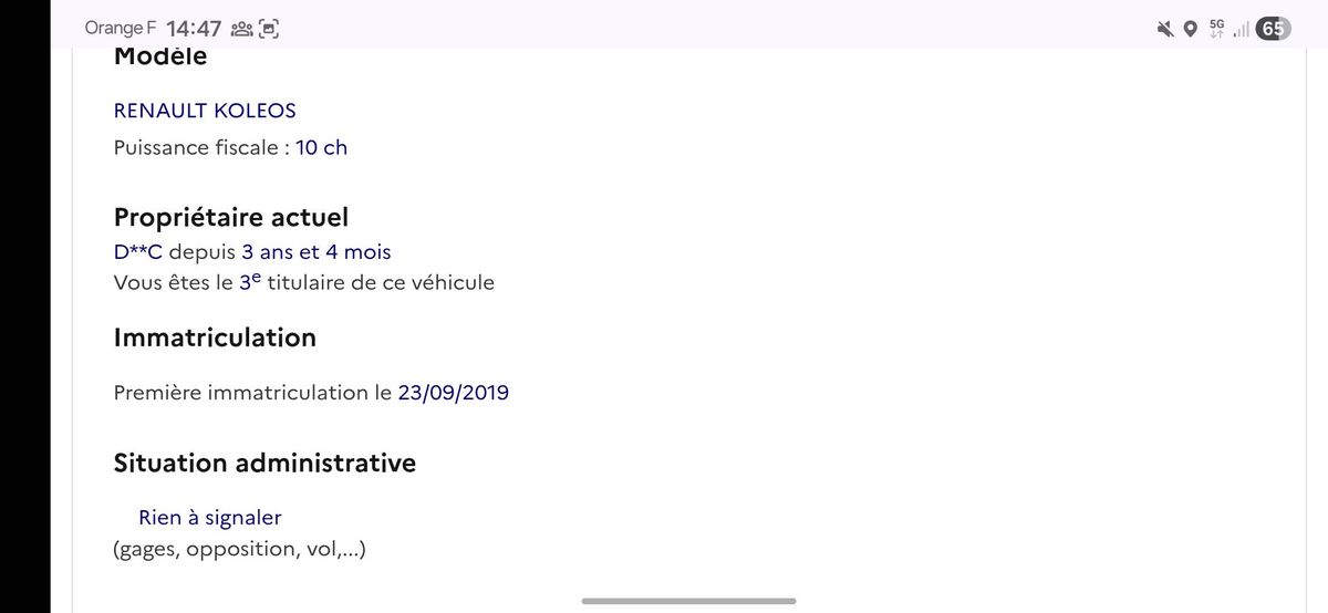 Renault Koleos 2019 — photo 18