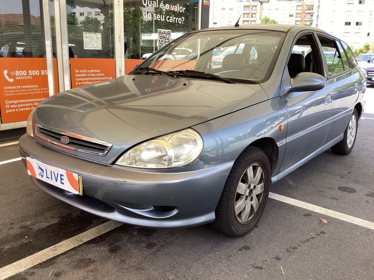 Kia Rio 1.3 LS Top 5