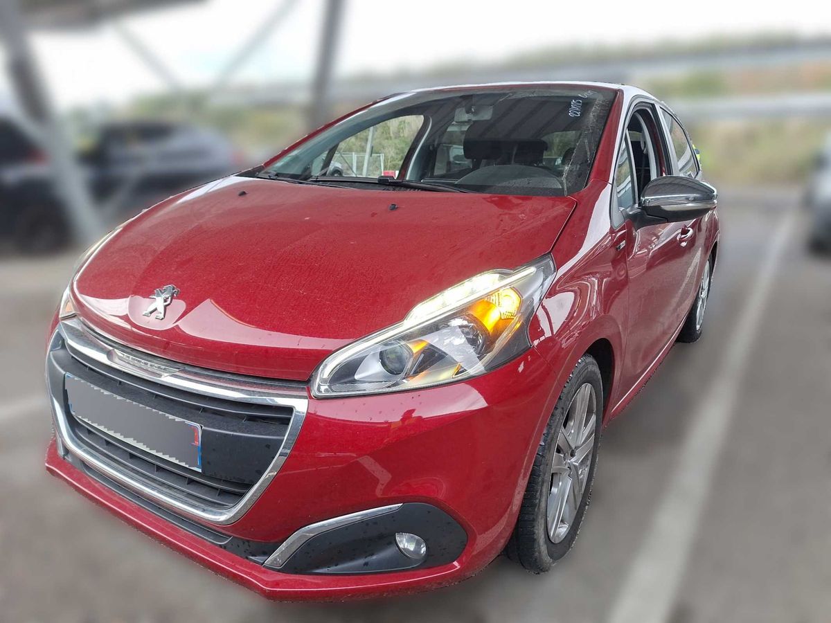 Peugeot 208 d'occasion