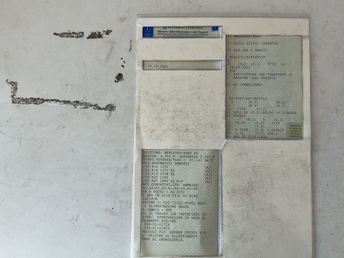 Mercedes-Benz GLE-Klasse d'occasion