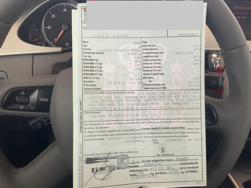 Audi A4 2.0 TDI — zdjęcie 16