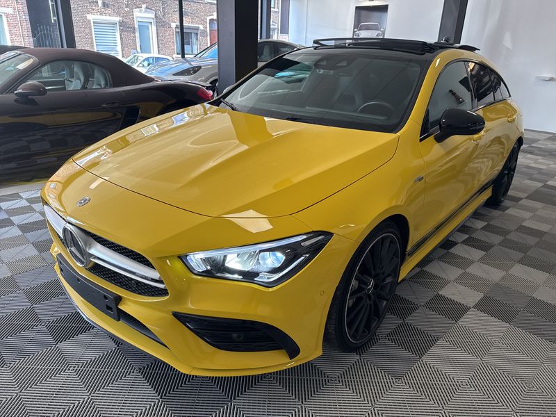 CLA-Klasse CLA 35 Shooting Brake AMG 4Matic