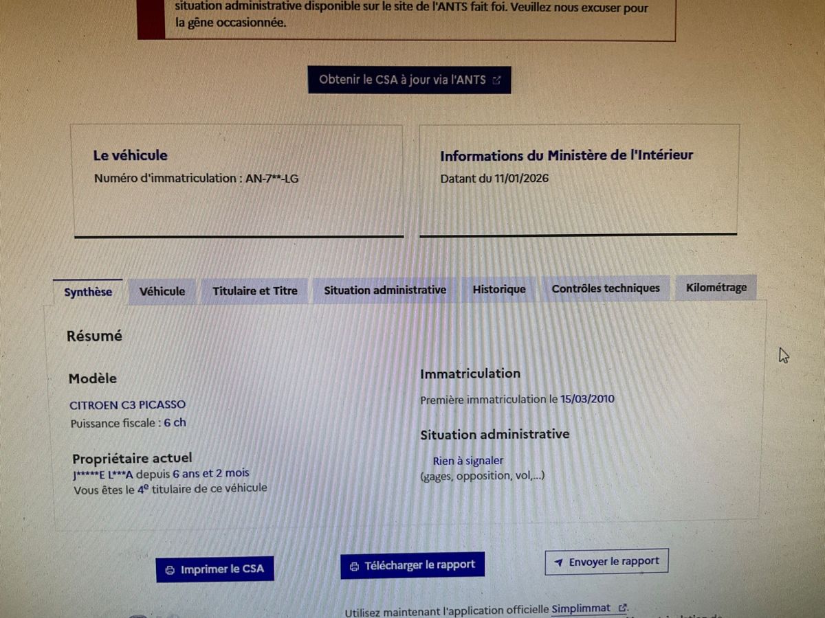 Citroen C3 d'occasion