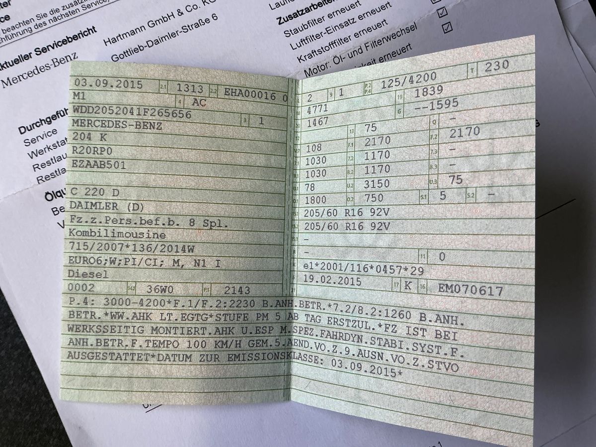 Mercedes-Benz C-Klasse d'occasion