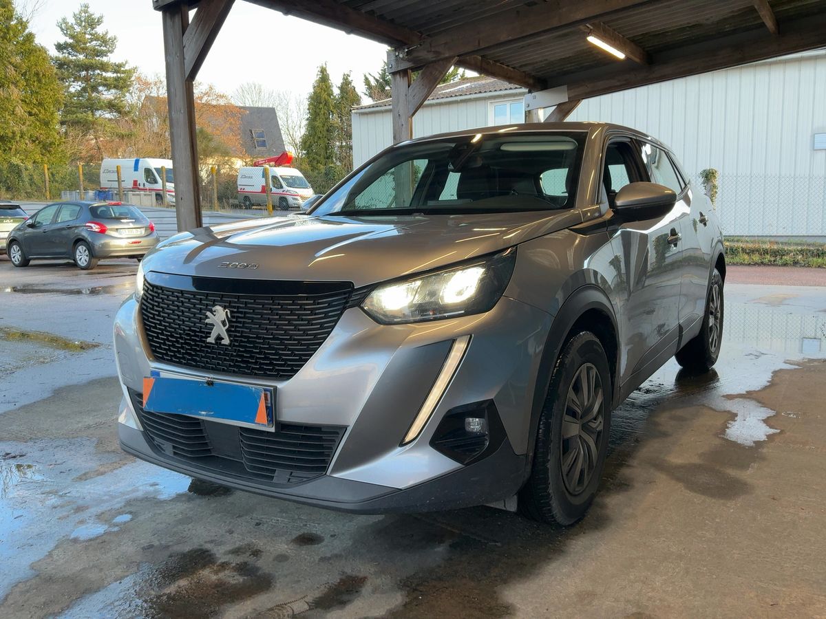 Peugeot 2008 d'occasion