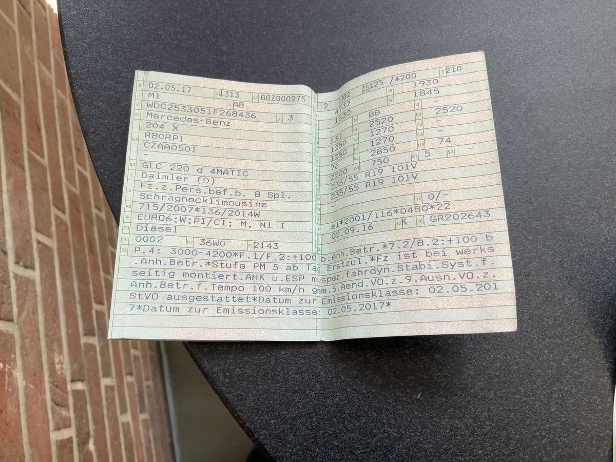 Mercedes-Benz GLC-Klasse d'occasion