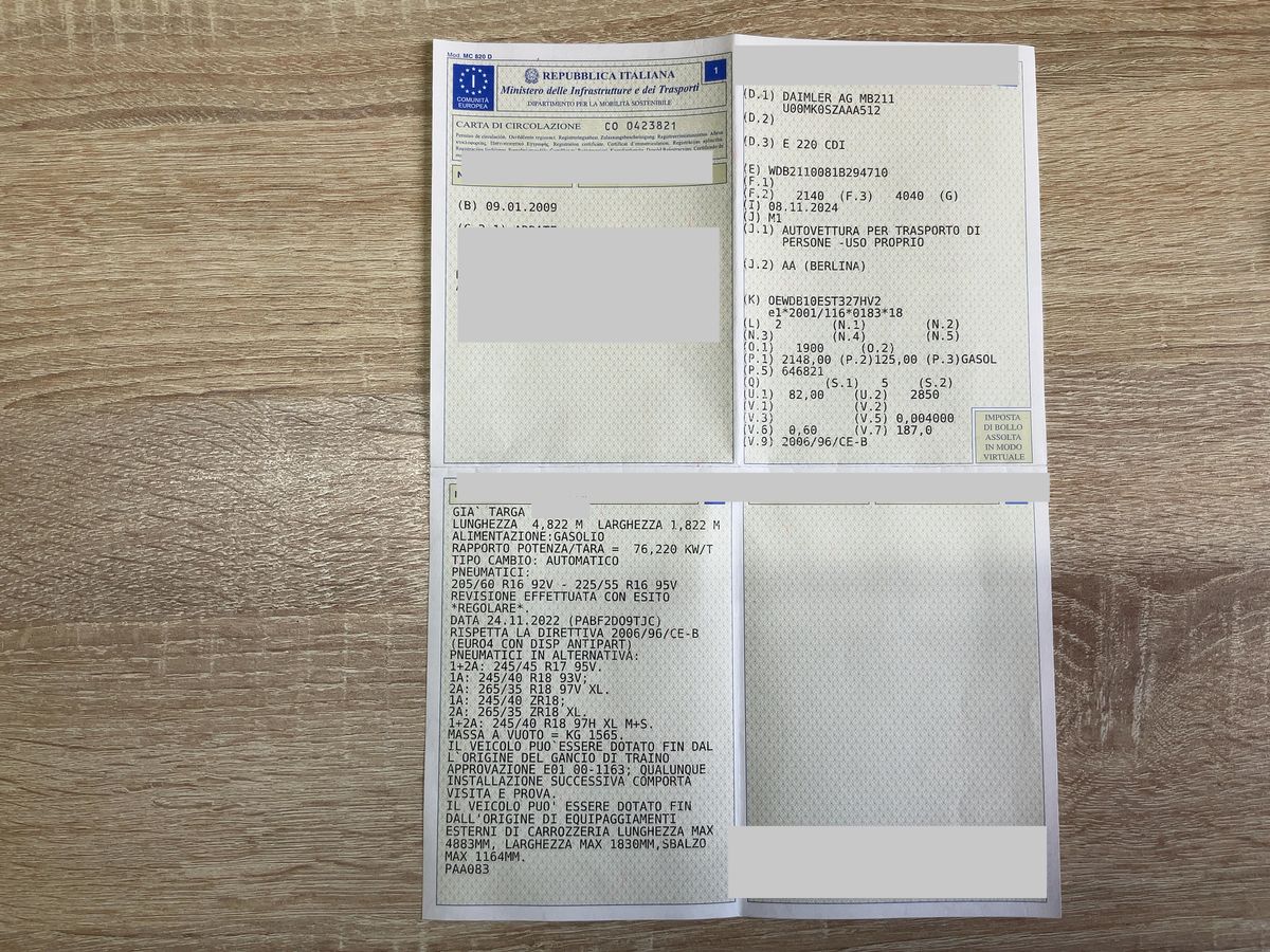 Mercedes-Benz E-Klasse d'occasion