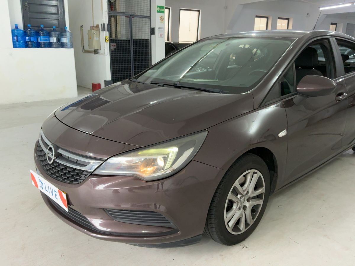 Opel Astra 1.6 CDTI DPF Selective