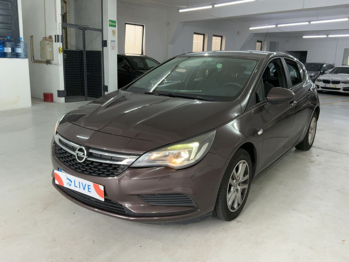 Opel Astra 1.6 CDTI DPF Selective
