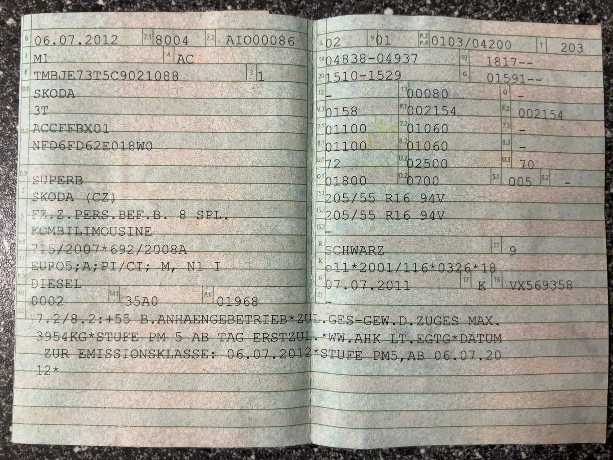 Skoda Superb 2.0 TDI Ambition