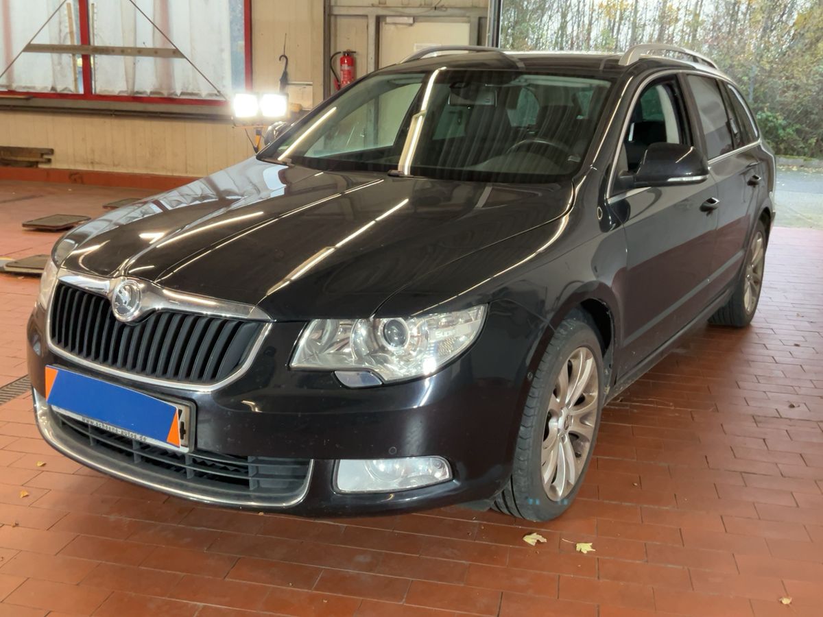 Skoda Superb 2.0 TDI Ambition