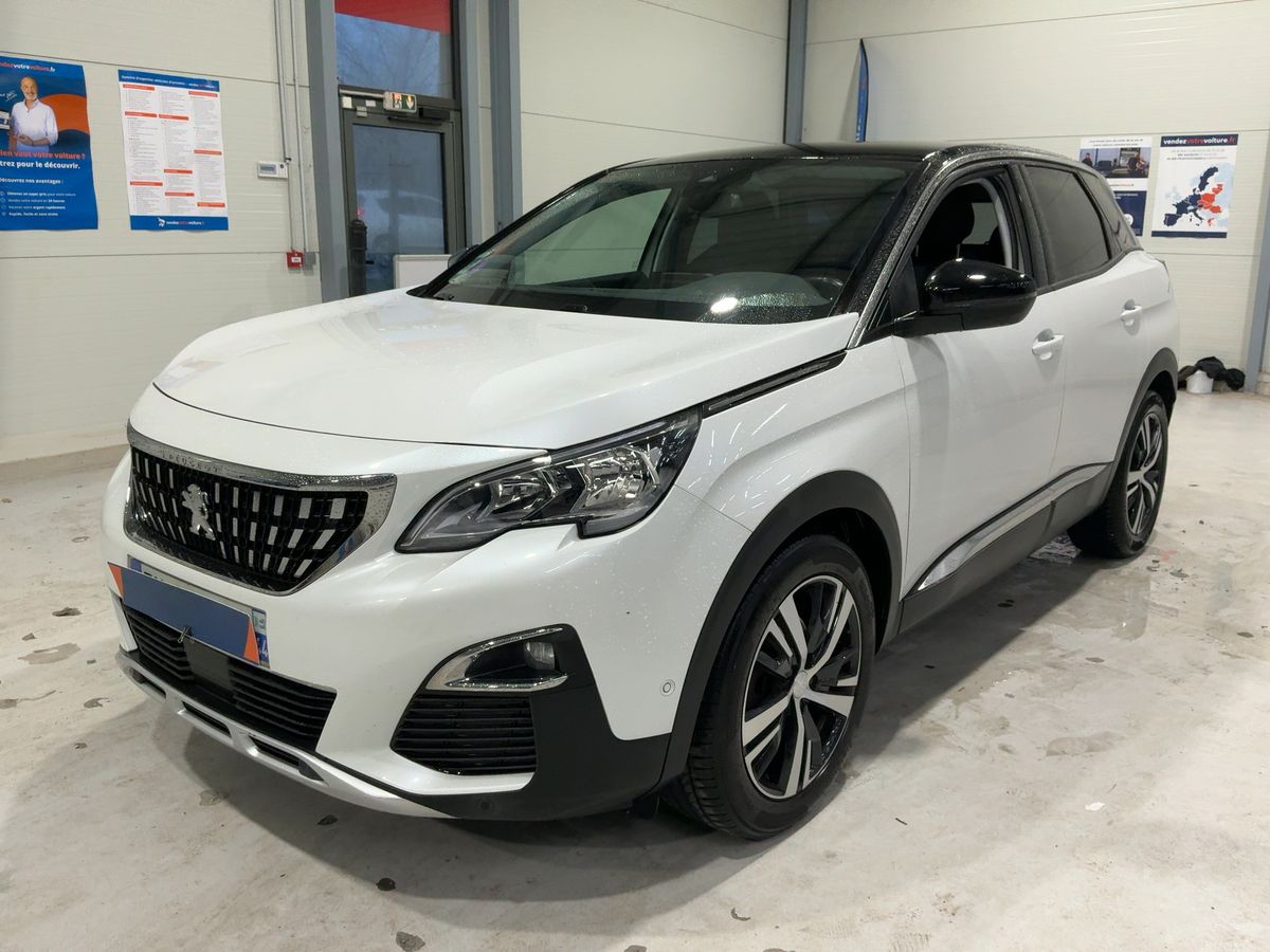 Peugeot 3008 d'occasion