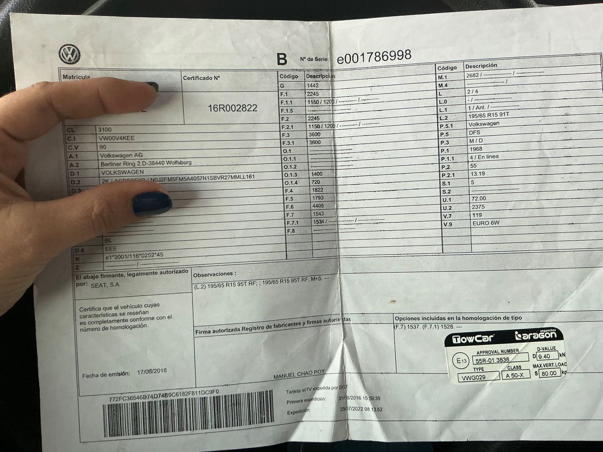 Volkswagen Caddy d'occasion