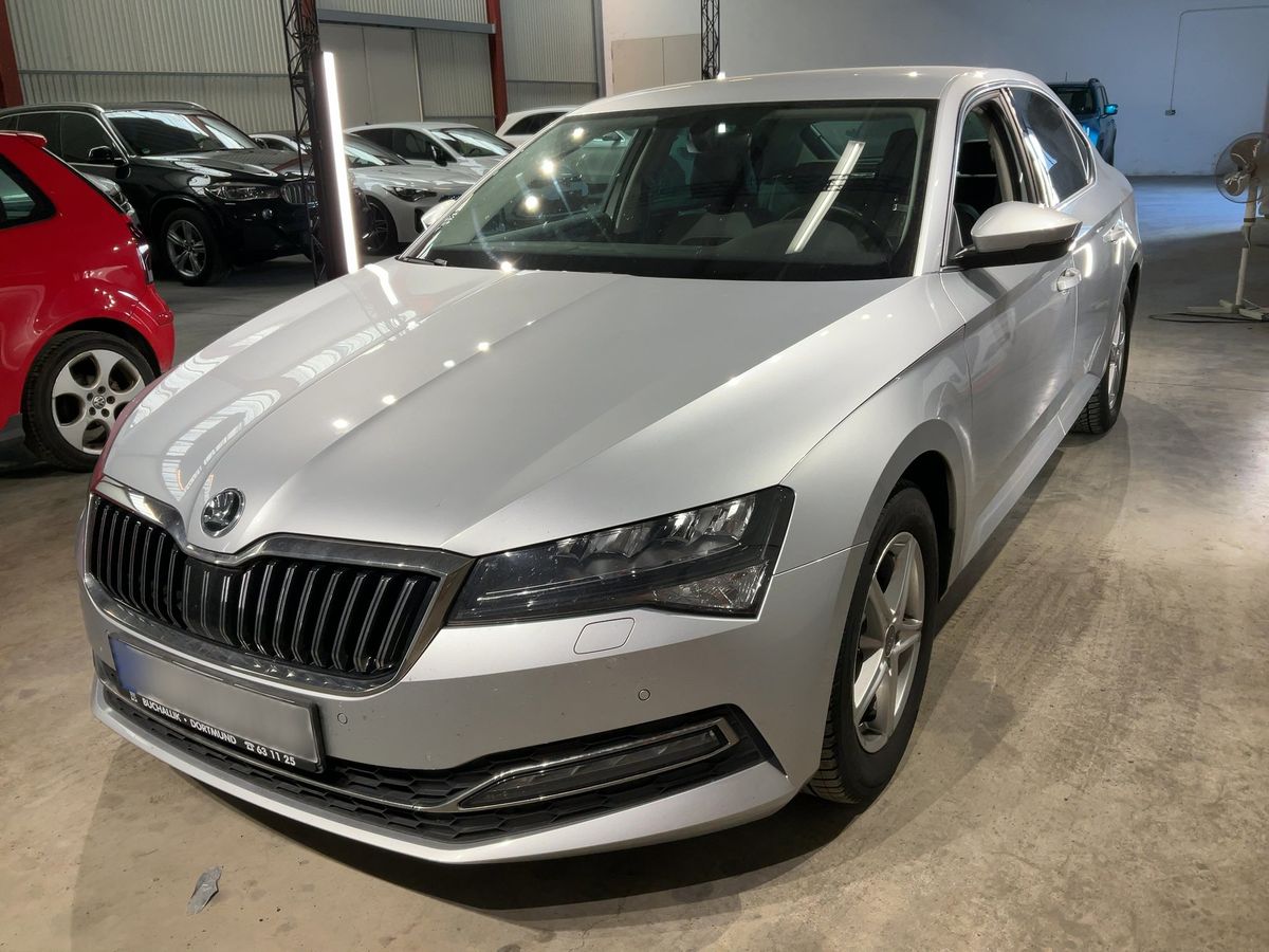 Skoda Superb 2021