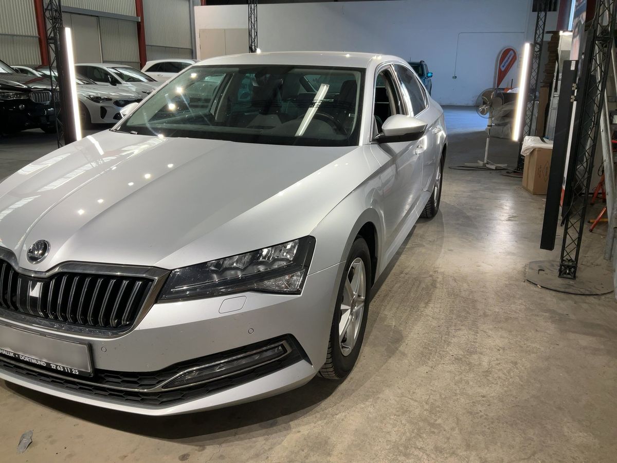 Skoda Superb d'occasion