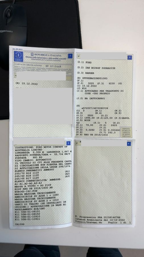 Ford Ranger d'occasion