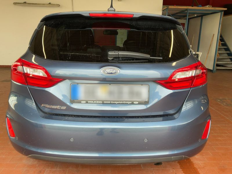 Ford Fiesta 1.0 EcoBoost Titanium — zdjęcie 5