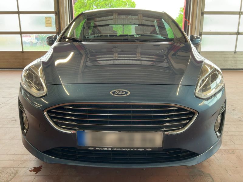 Ford Fiesta 1.0 EcoBoost Titanium — zdjęcie 9