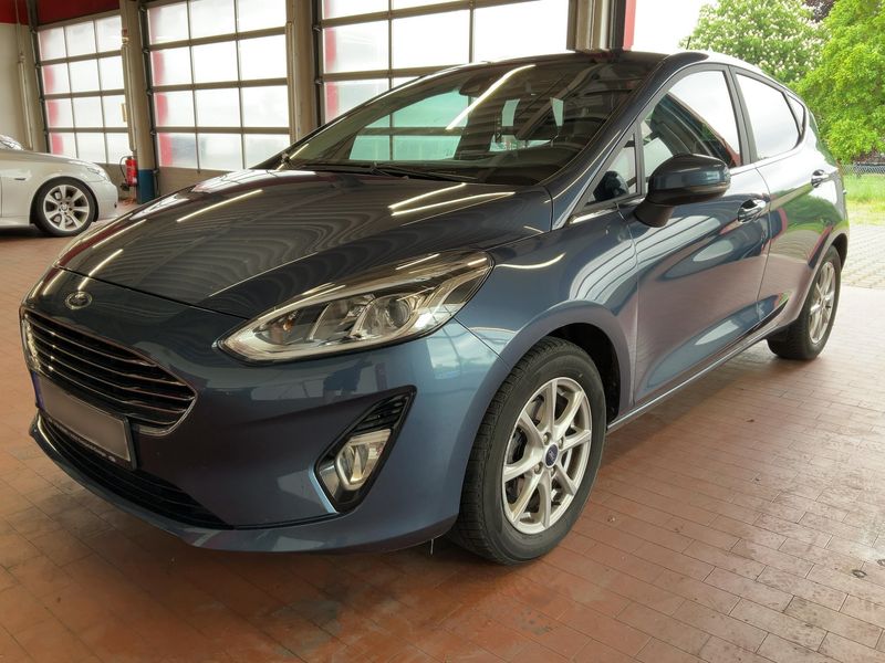 Ford Fiesta 1.0 EcoBoost Titanium — zdjęcie 1