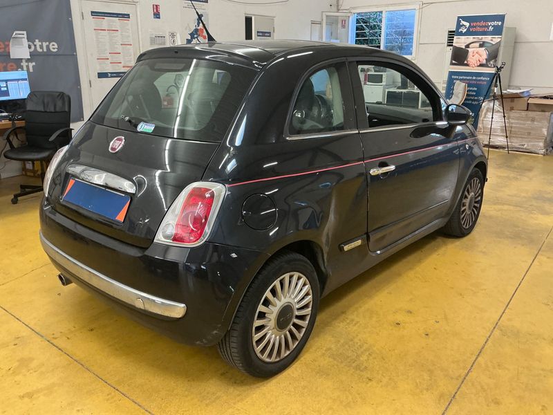 Fiat 500 1.2 Lounge — zdjęcie 2