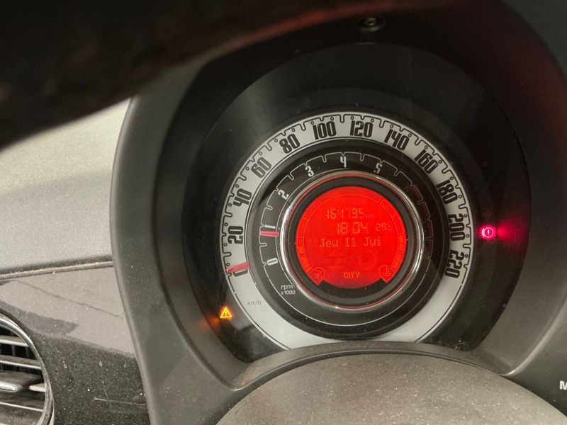 Fiat 500 1.2 Lounge — zdjęcie 4
