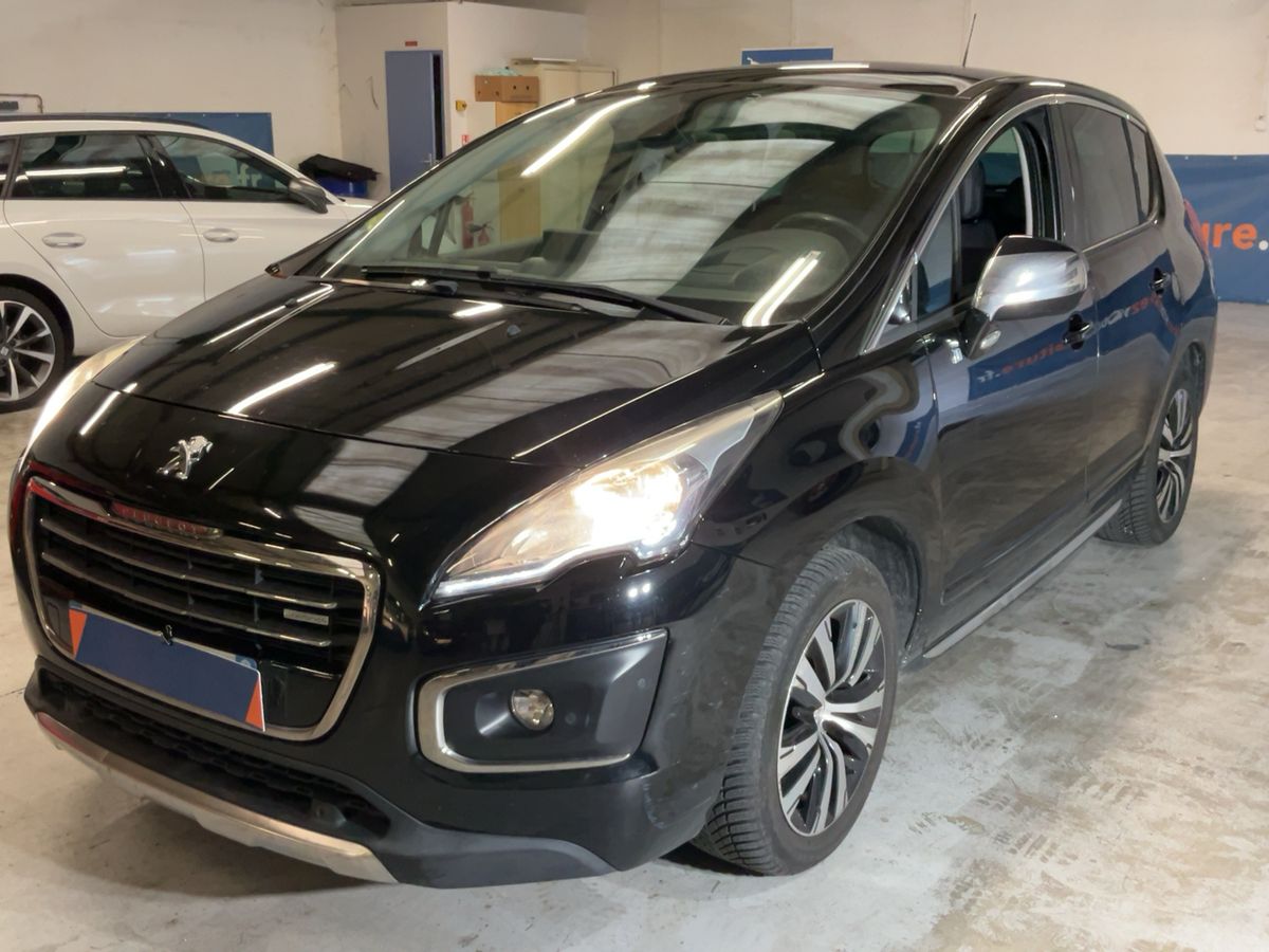 Peugeot 3008 d'occasion