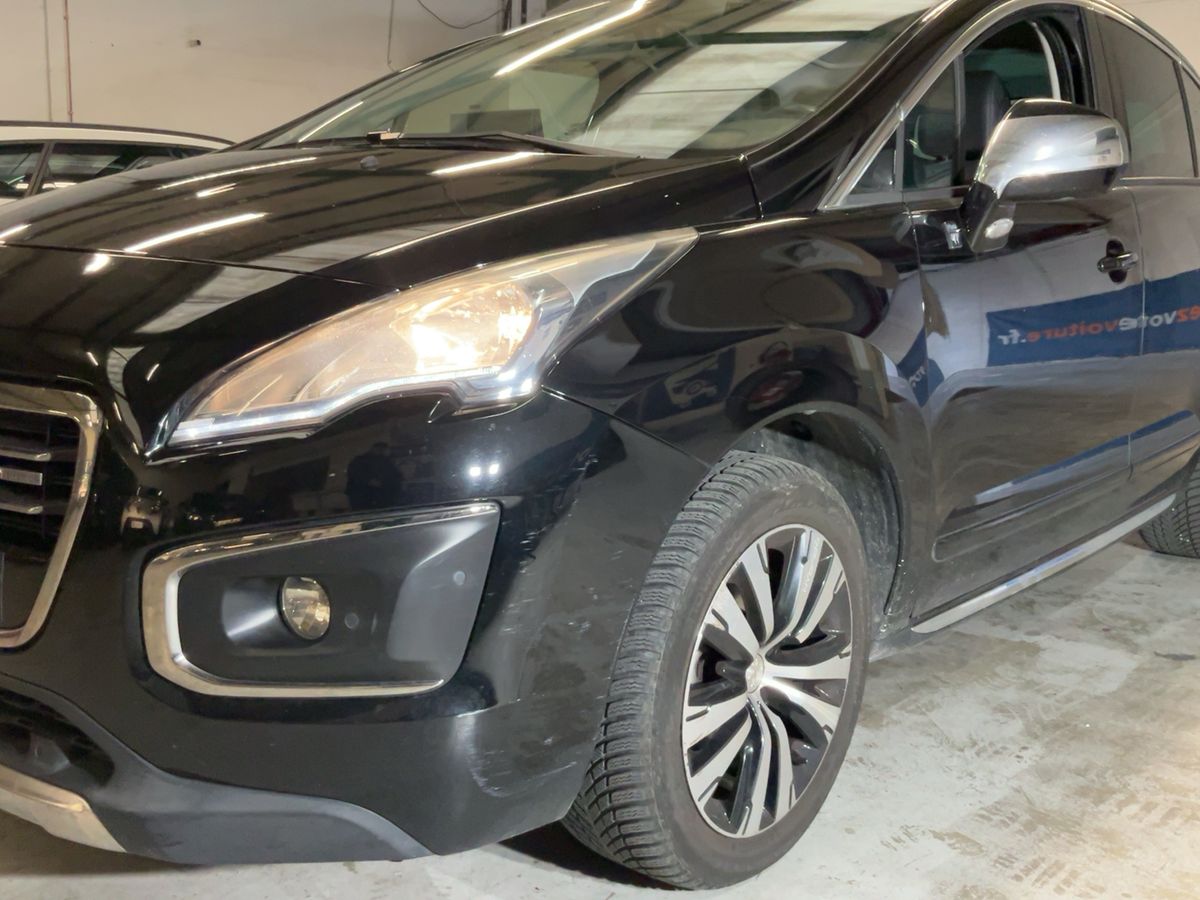 Peugeot 3008 d'occasion