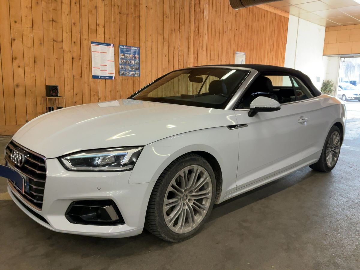 Audi A5 d'occasion