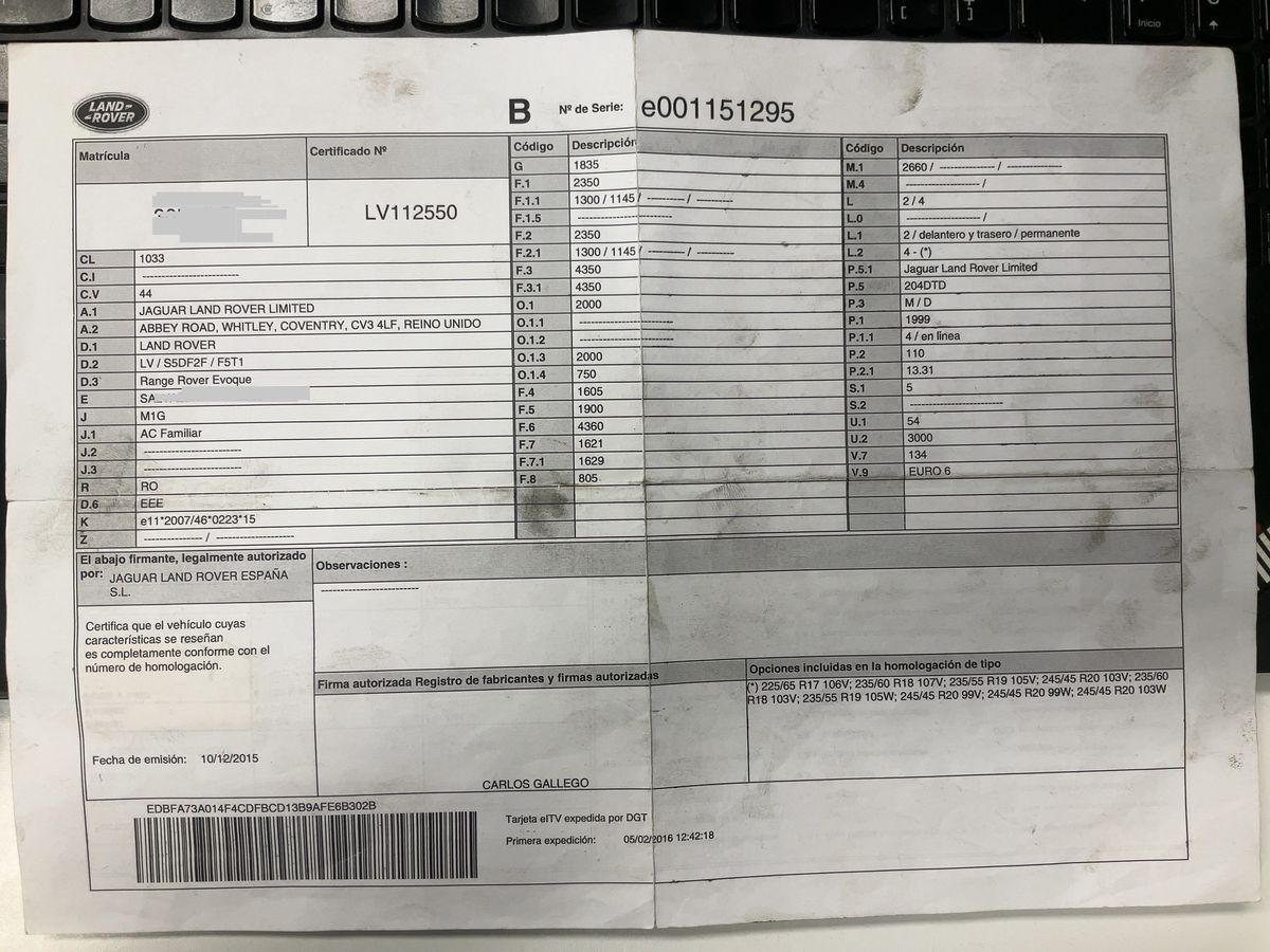 Land Rover d'occasion