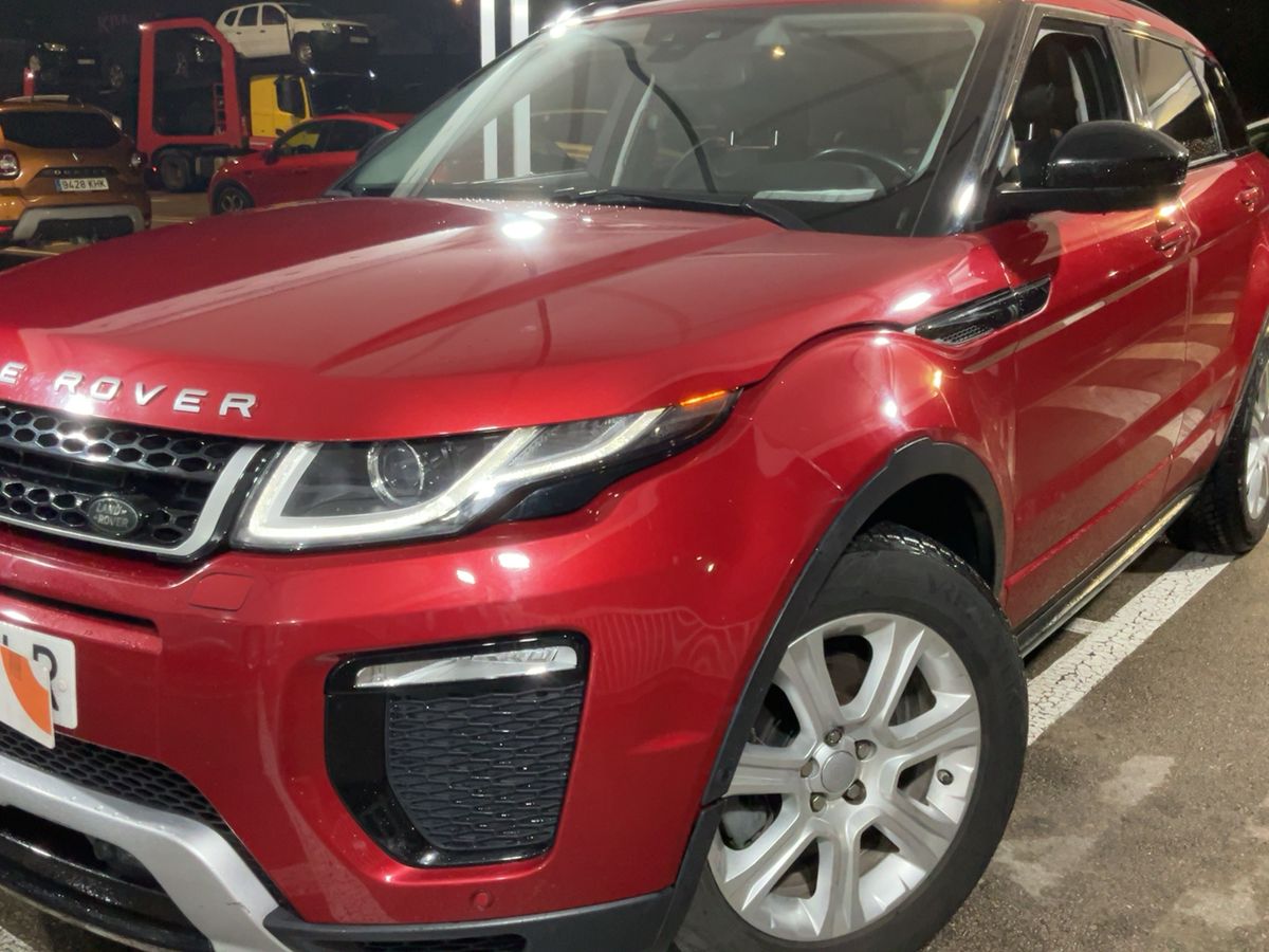 Land Rover d'occasion