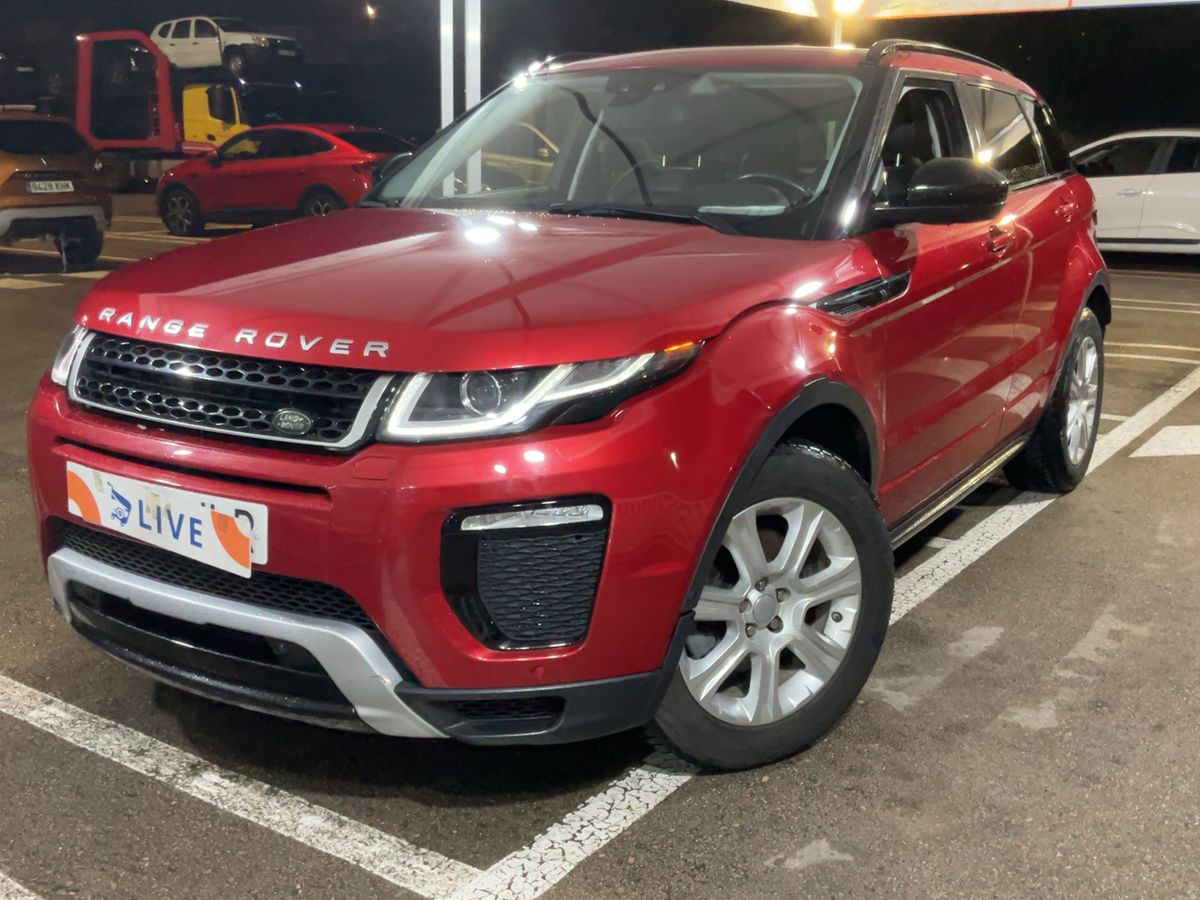 Land Rover d'occasion