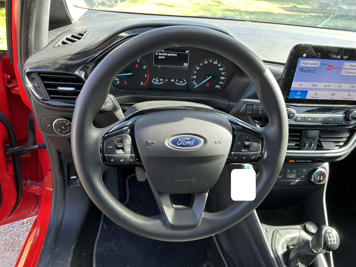 Ford Fiesta 2022 — photo 43