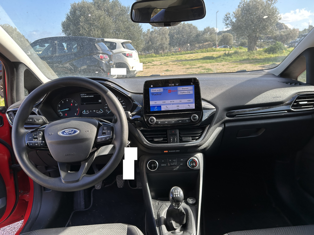 Ford Fiesta 2022 — photo 12