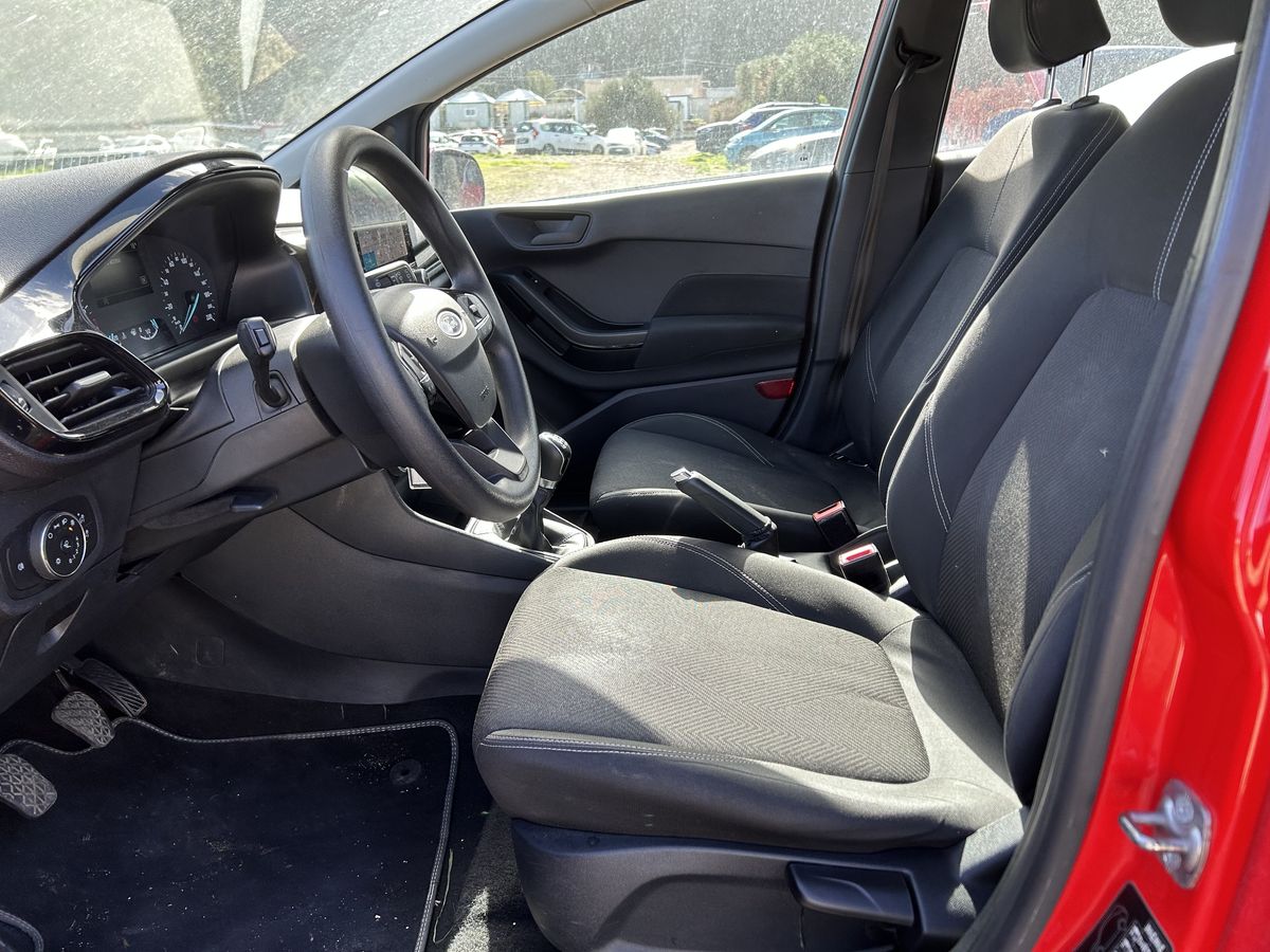 Ford Fiesta 2022 — photo 39