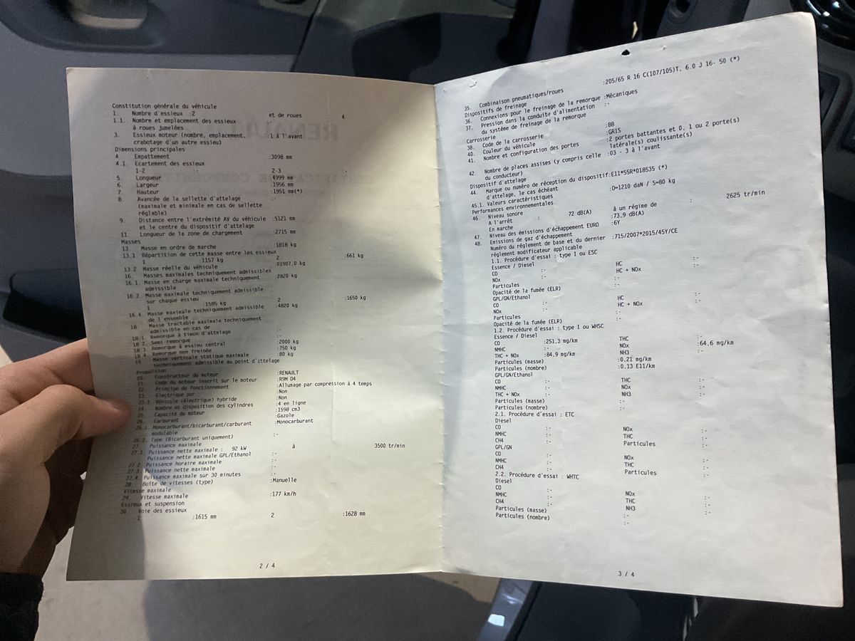 Renault Trafic d'occasion