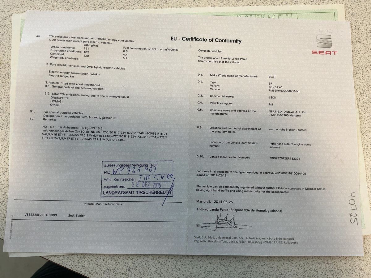 Seat Leon 1.4 TSI Style