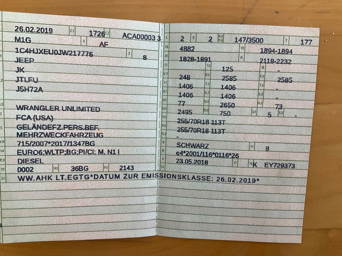 Jeep Wrangler d'occasion