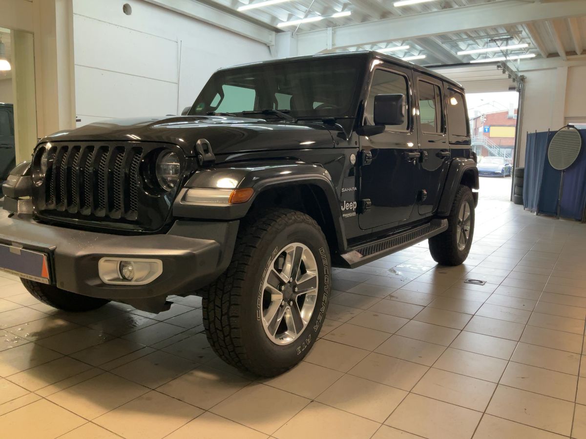 Jeep Wrangler d'occasion