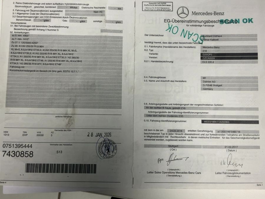 Mercedes-Benz CLS-Klasse d'occasion