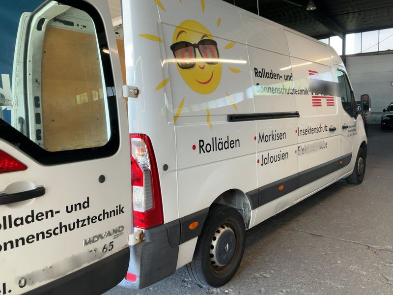 Opel Movano 2.3 CDTI HKa L3H2 3,5t 2015 – снимка 8
