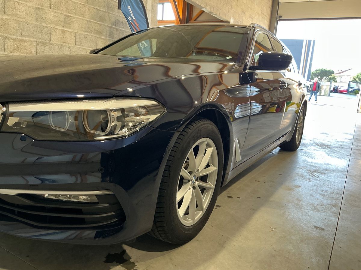 BMW 5er d'occasion
